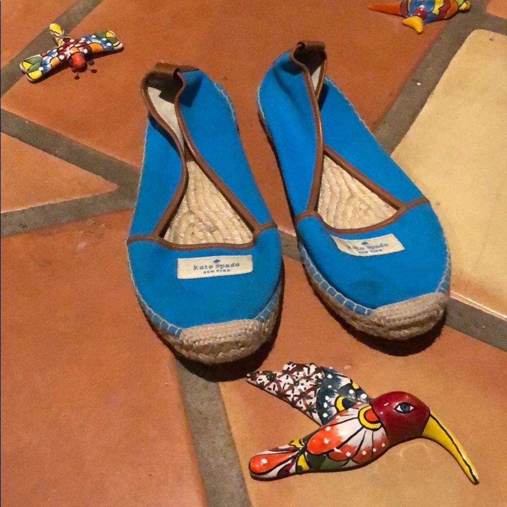 Kate spade espadrille